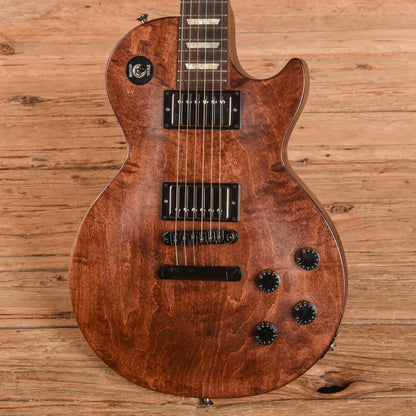 Gibson Les Paul Studio Faded T Worn Brown 2016 Electric Guitars