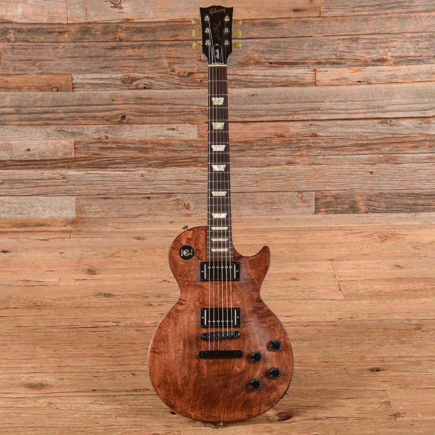 Gibson Les Paul Studio Faded T Worn Brown 2016 Electric Guitars