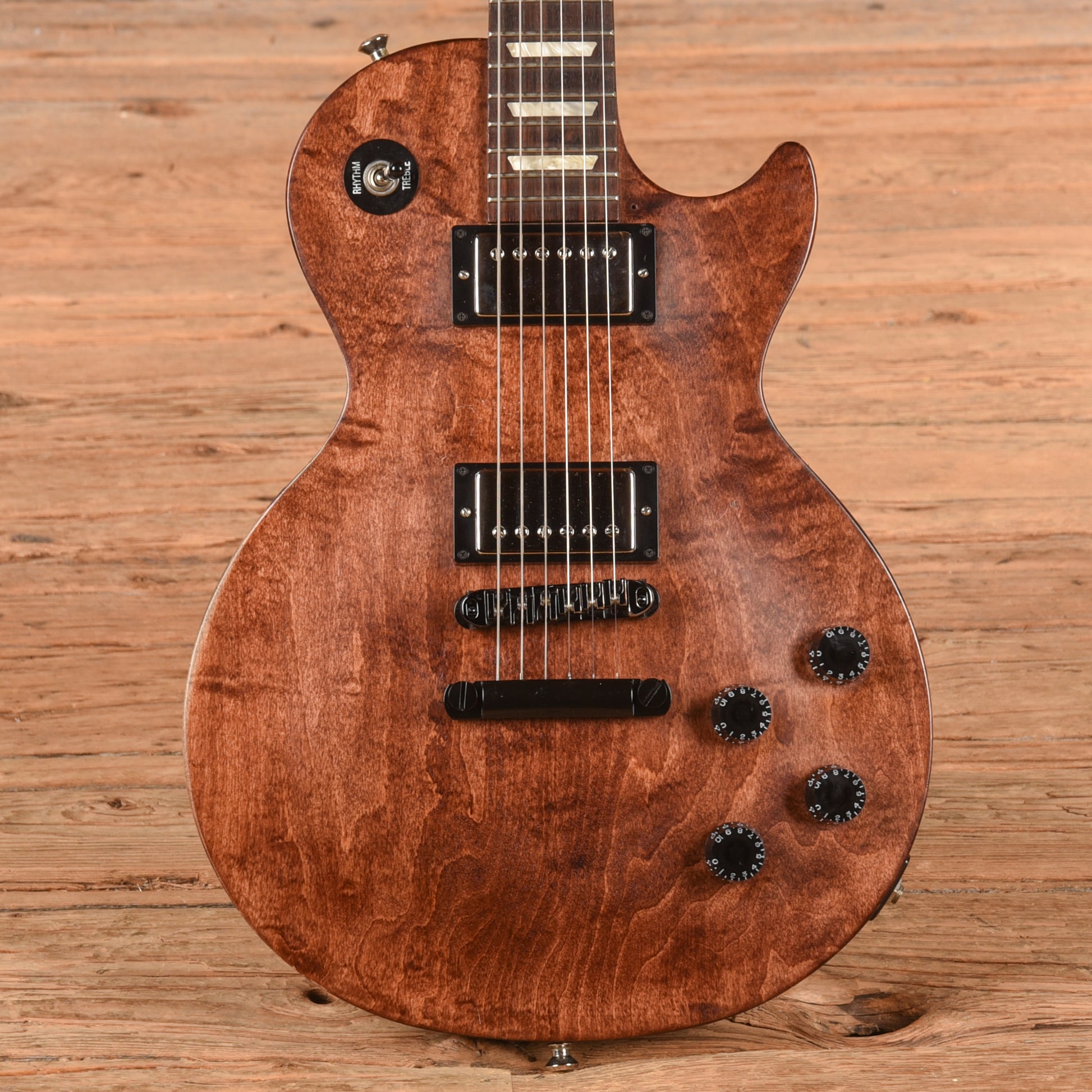 Gibson Les Paul Studio Faded T Worn Brown 2016 Electric Guitars