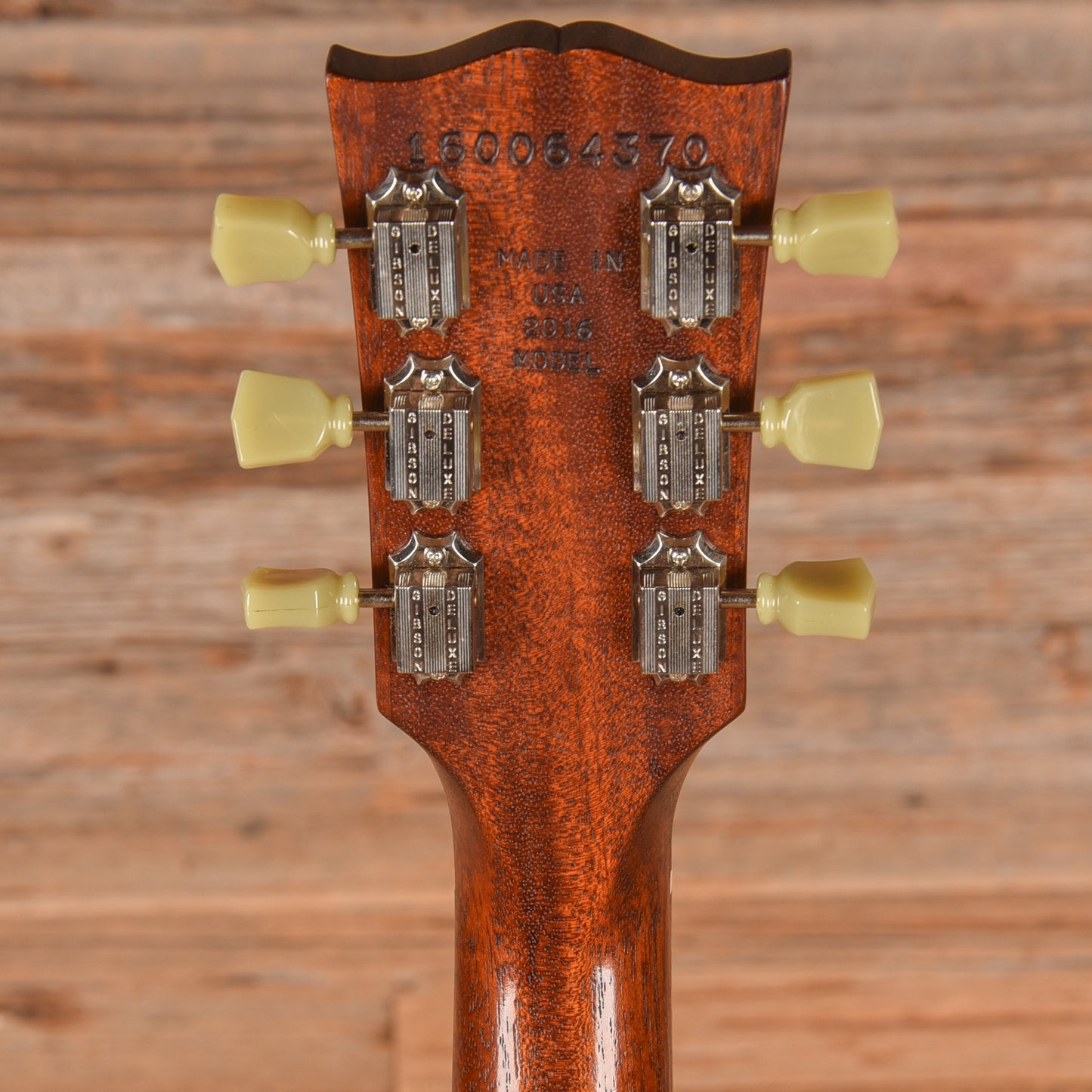 Gibson Les Paul Studio Faded T Worn Brown 2016 Electric Guitars
