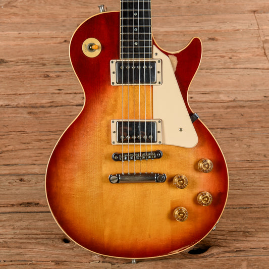 Gibson Les Paul Studio Standard Cherry Sunburst 1986 Electric Guitars