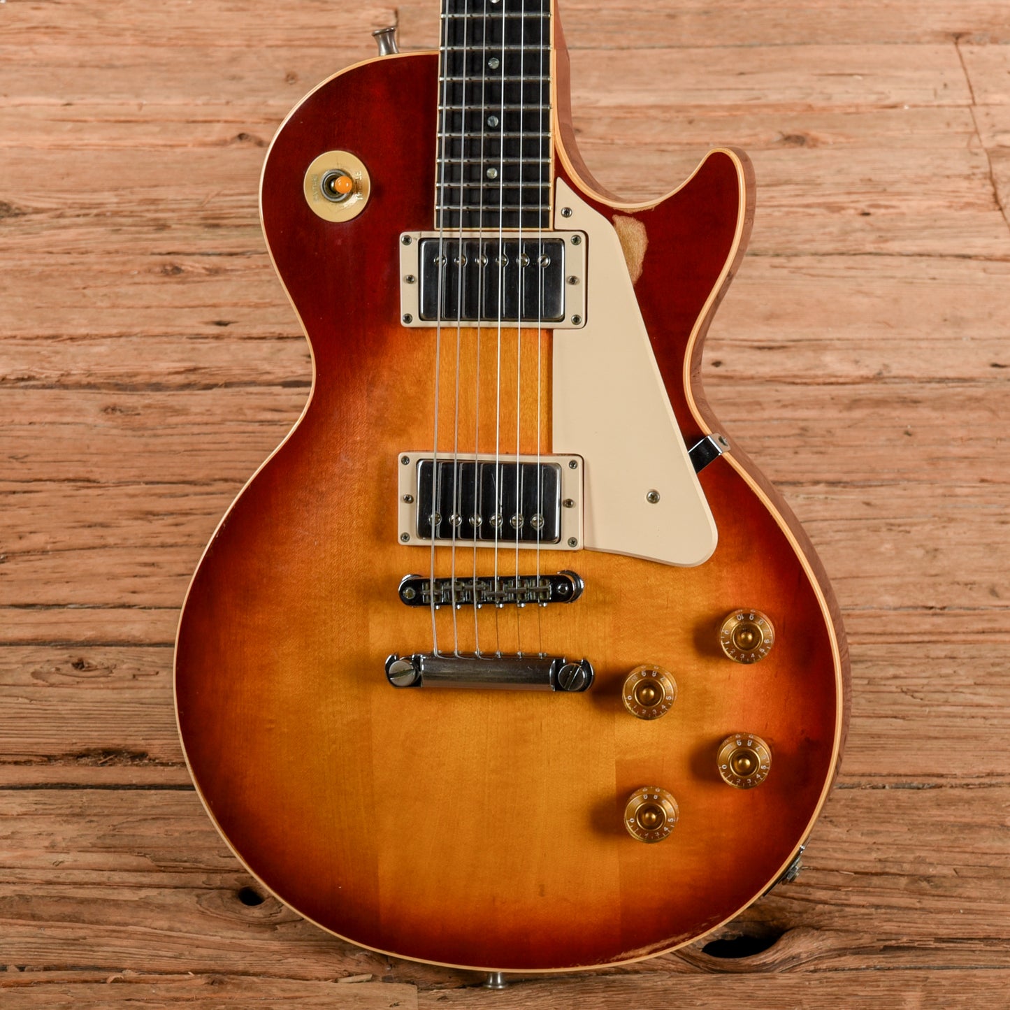 Gibson Les Paul Studio Standard Cherry Sunburst 1986 Electric Guitars