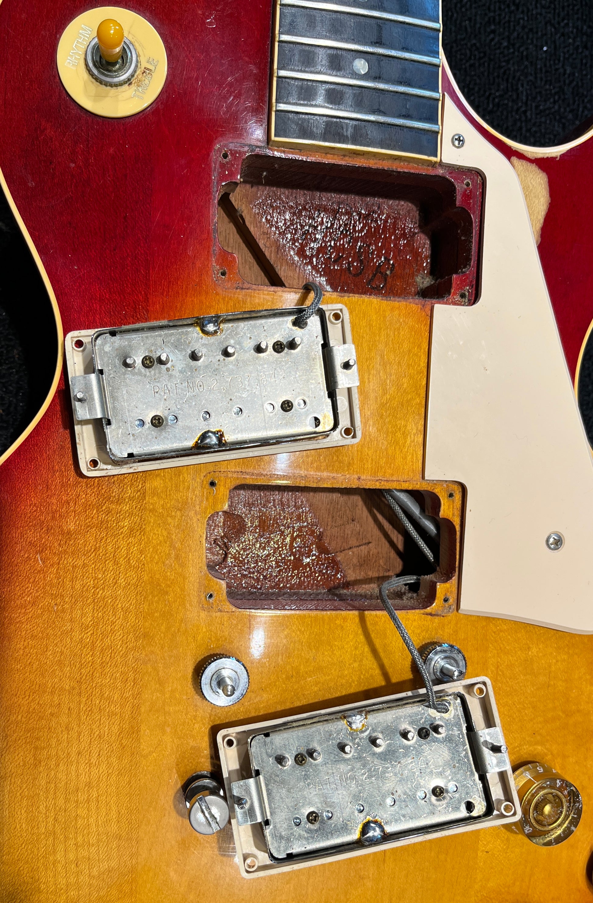 Gibson Les Paul Studio Standard Cherry Sunburst 1986 Electric Guitars