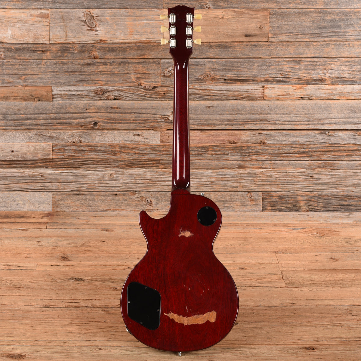 Gibson Les Paul Studio Transparent Red 2004 Electric Guitars