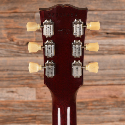 Gibson Les Paul Studio Transparent Red 2004 Electric Guitars