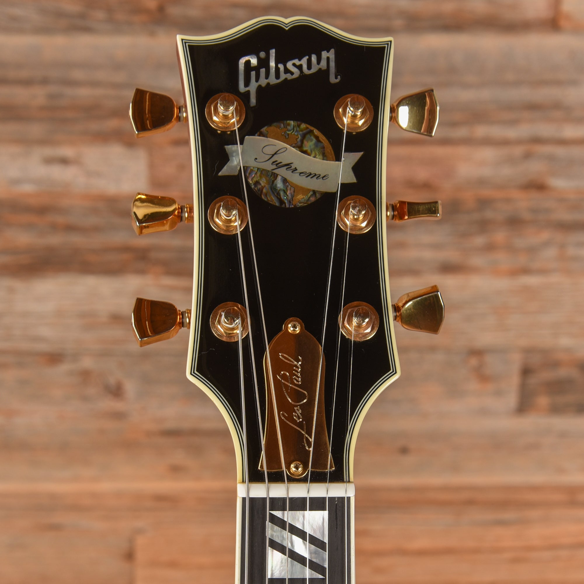 Gibson Les Paul Supreme (Model LPSTWRGHI) Sunburst 2010 Electric Guitars