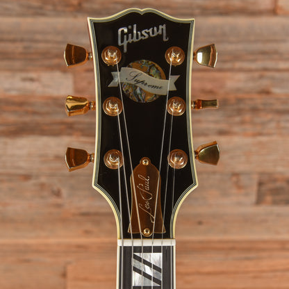 Gibson Les Paul Supreme (Model LPSTWRGHI) Sunburst 2010 Electric Guitars