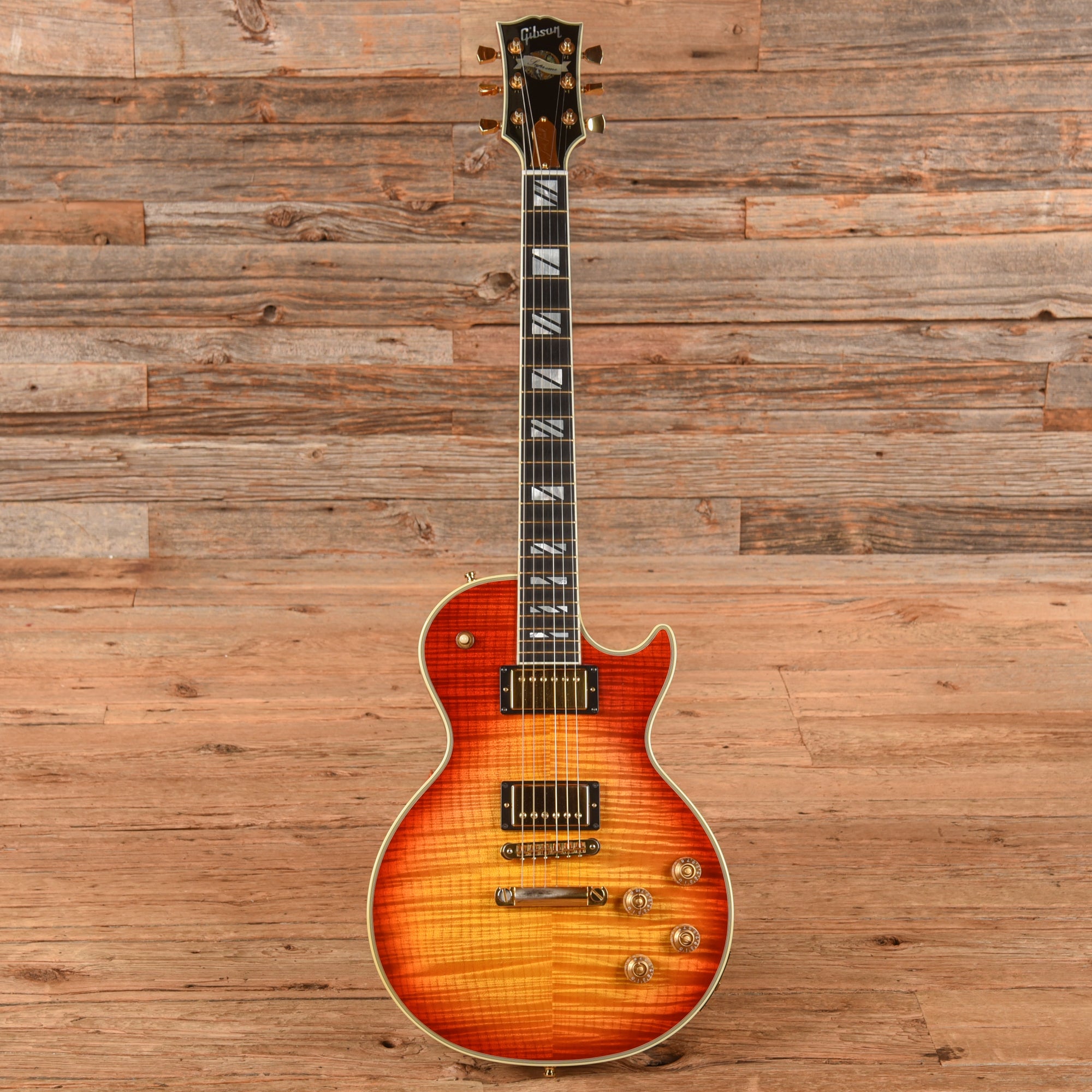 Gibson Les Paul Supreme (Model LPSTWRGHI) Sunburst 2010 Electric Guitars