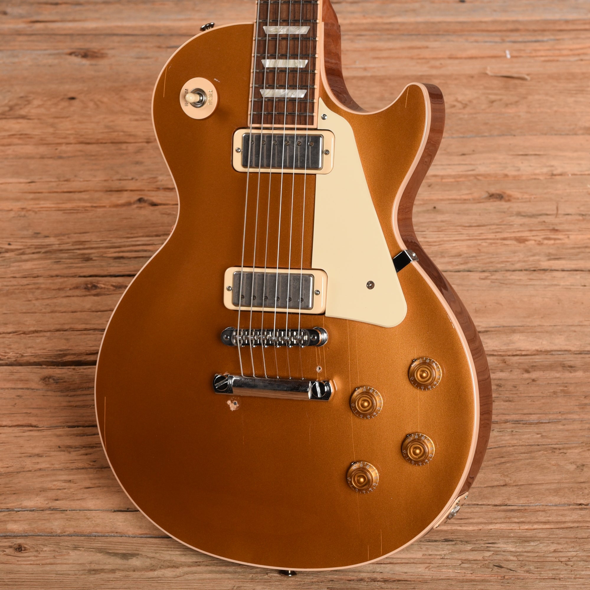 Gibson Les Paul Traditional P90 Gold 2014 Electric Guitars