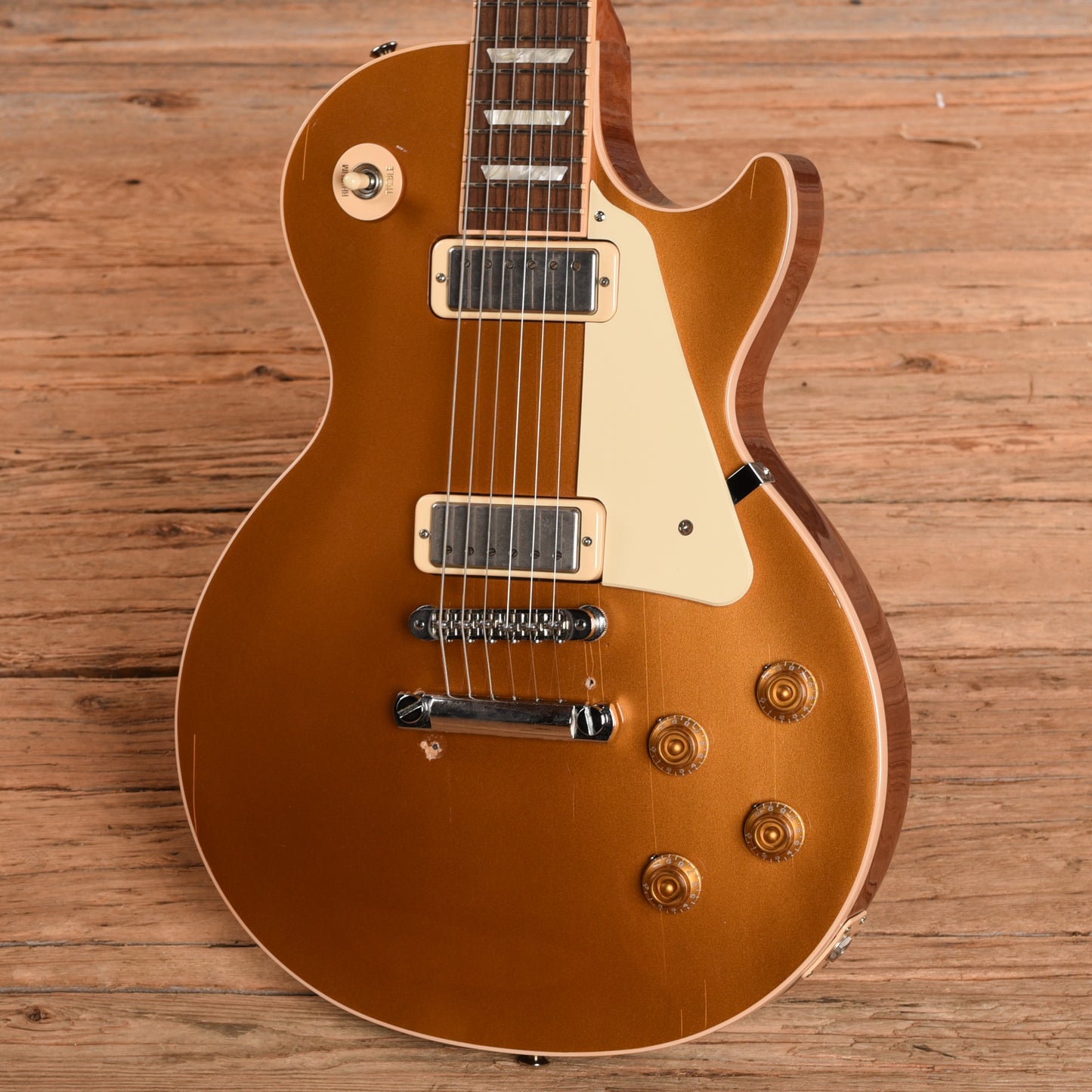 Gibson Les Paul Traditional P90 Gold 2014 Electric Guitars