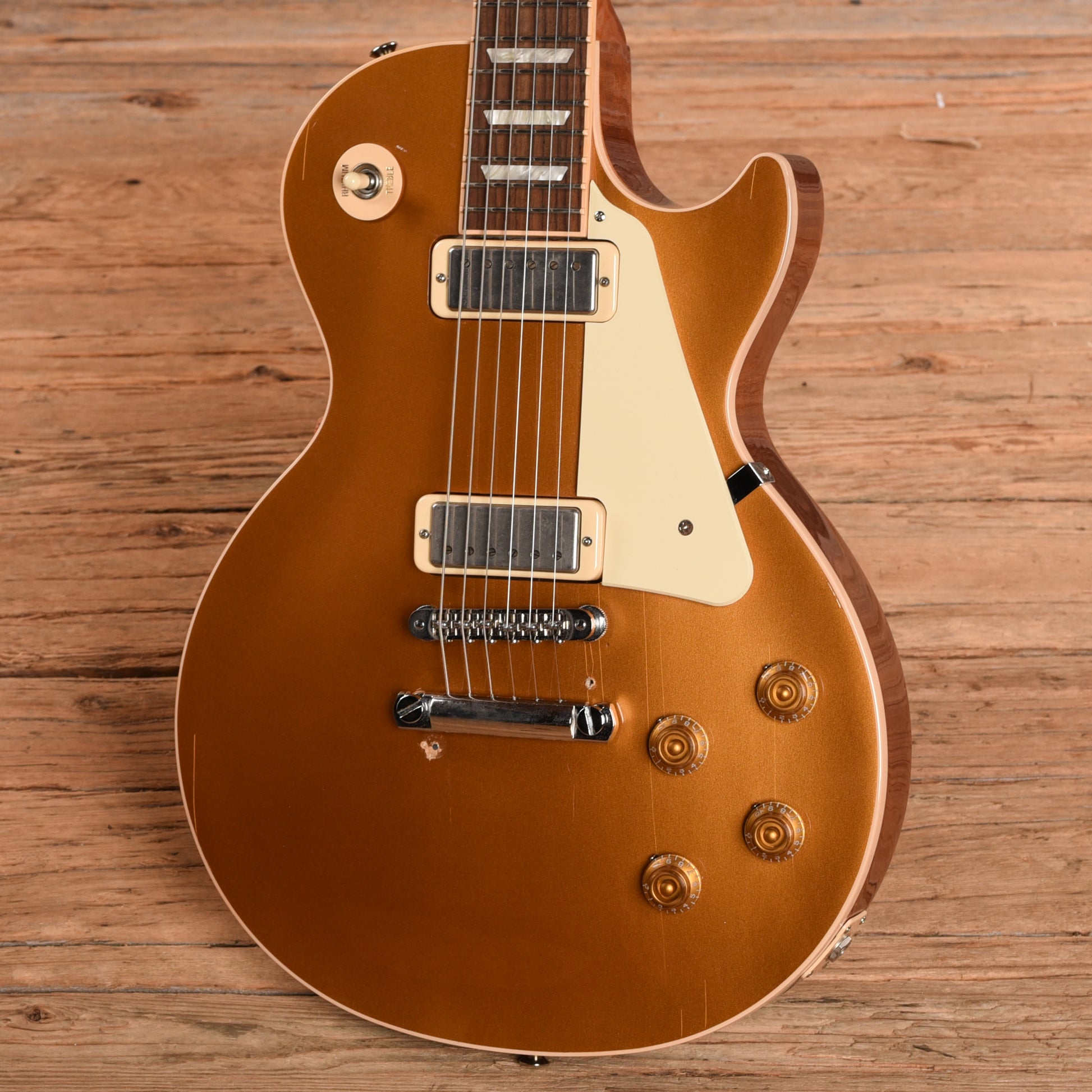 Gibson Les Paul Traditional P90 Gold 2014 Electric Guitars