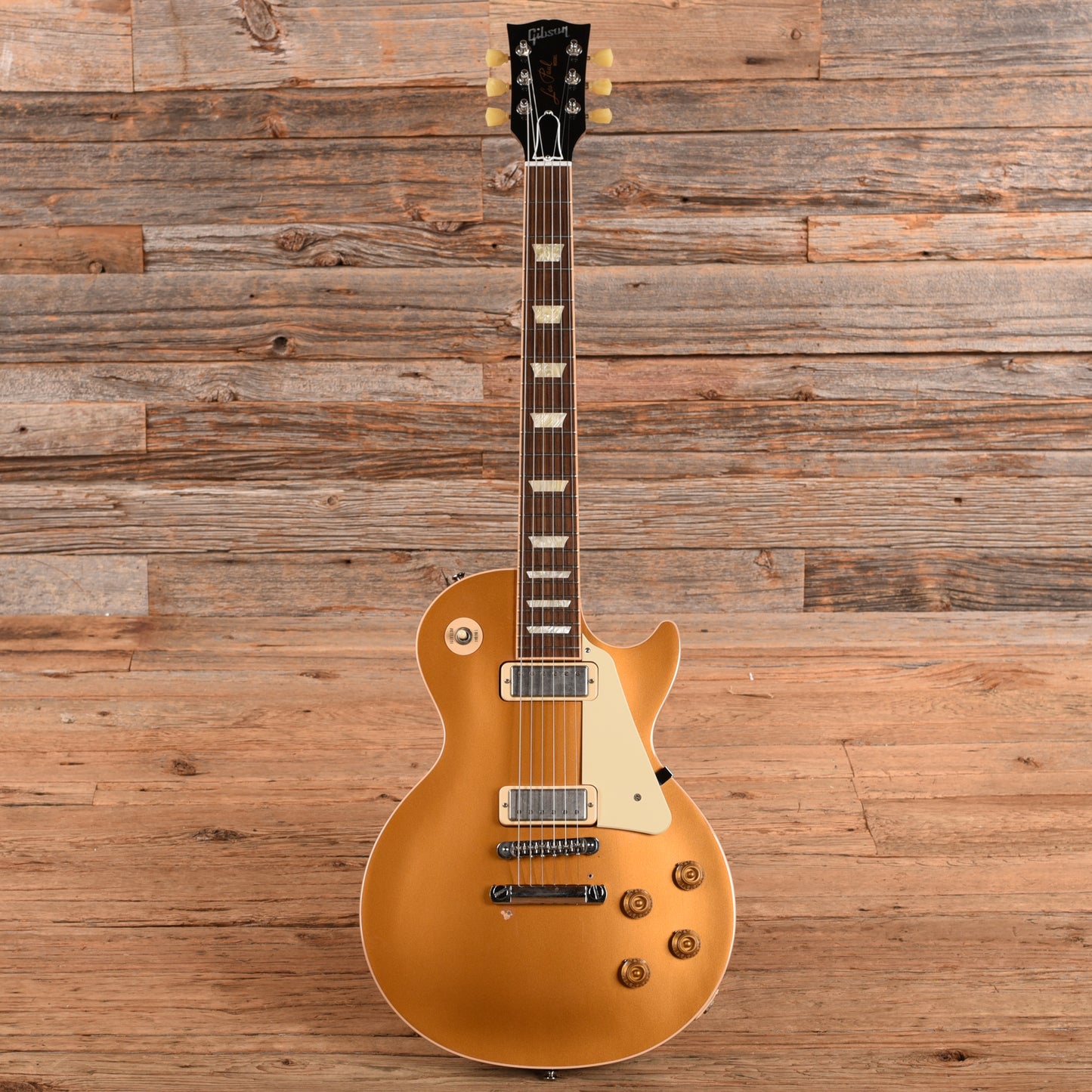 Gibson Les Paul Traditional P90 Gold 2014 Electric Guitars