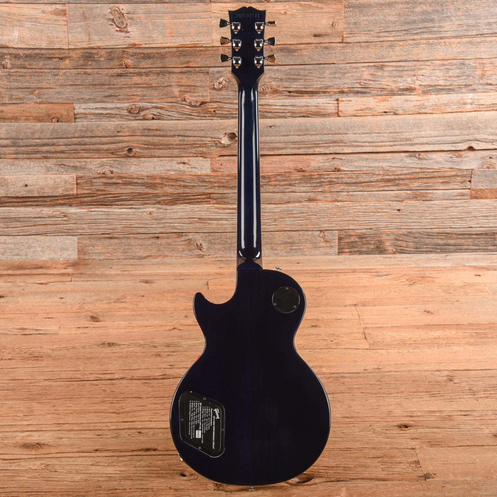 Gibson Les Paul Traditional Pro V Blueberry 2023 Electric Guitars