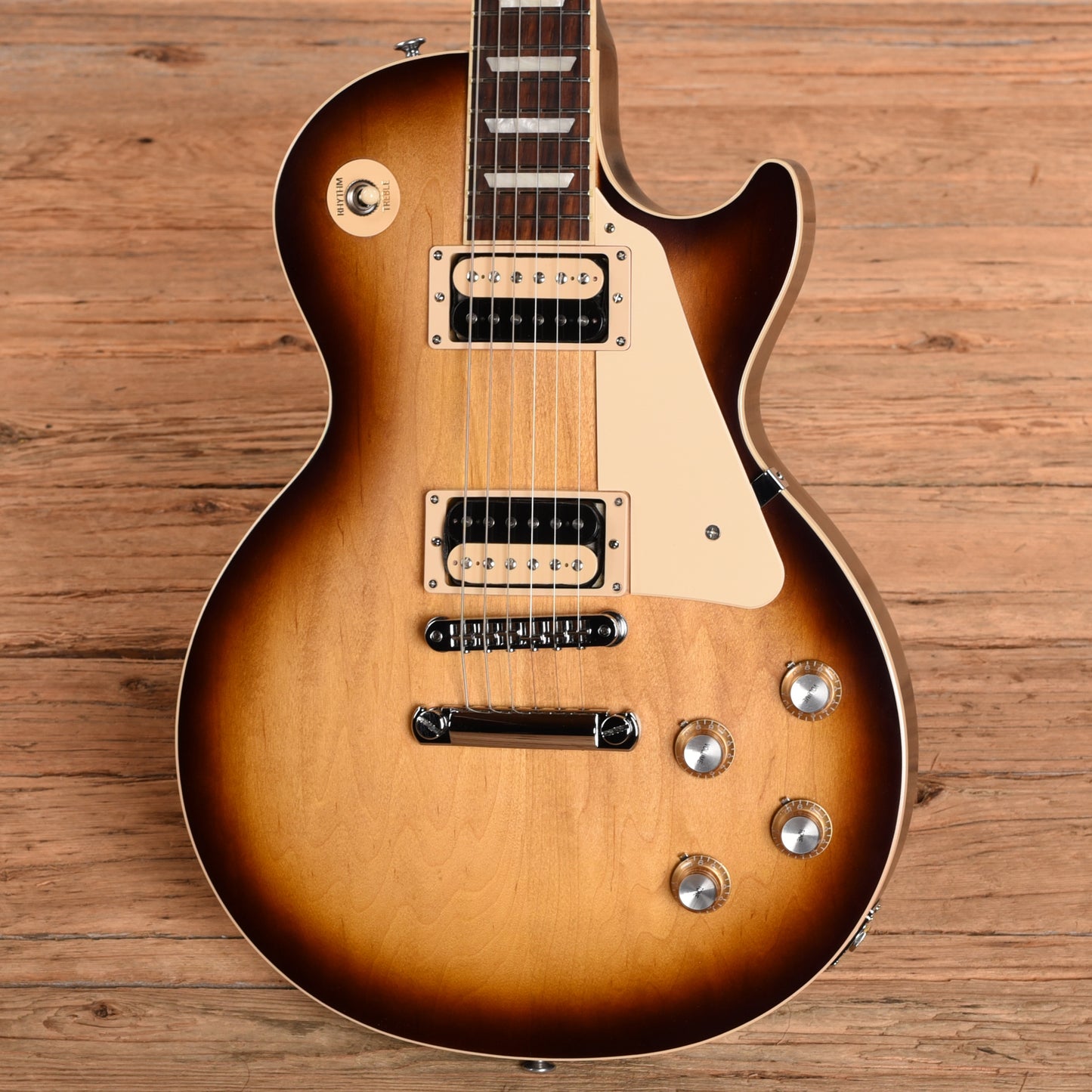 Gibson Les Paul Traditional Pro V Satin Desert Burst 2022 Electric Guitars