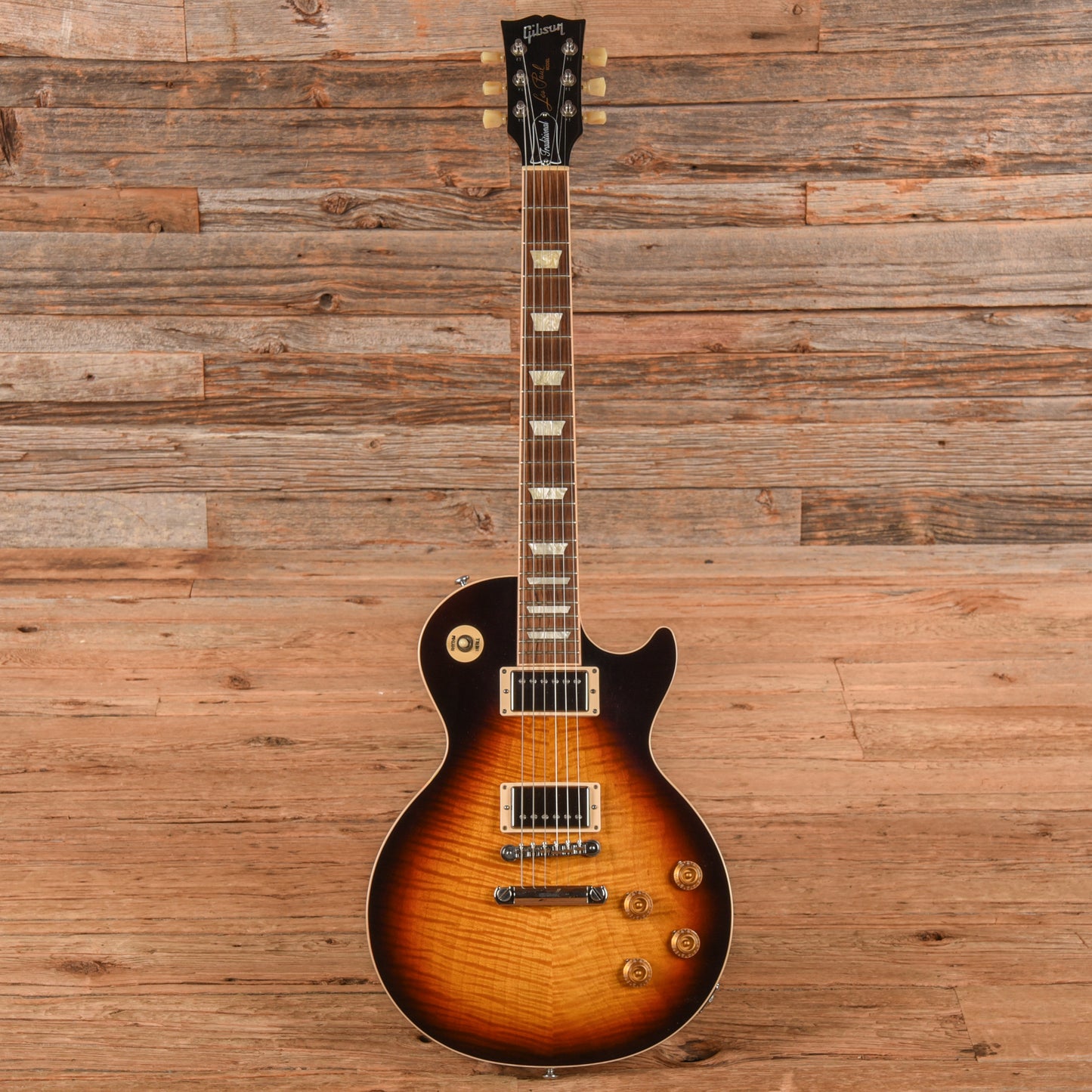 Gibson Les Paul Traditional Sunburst 2019 Electric Guitars