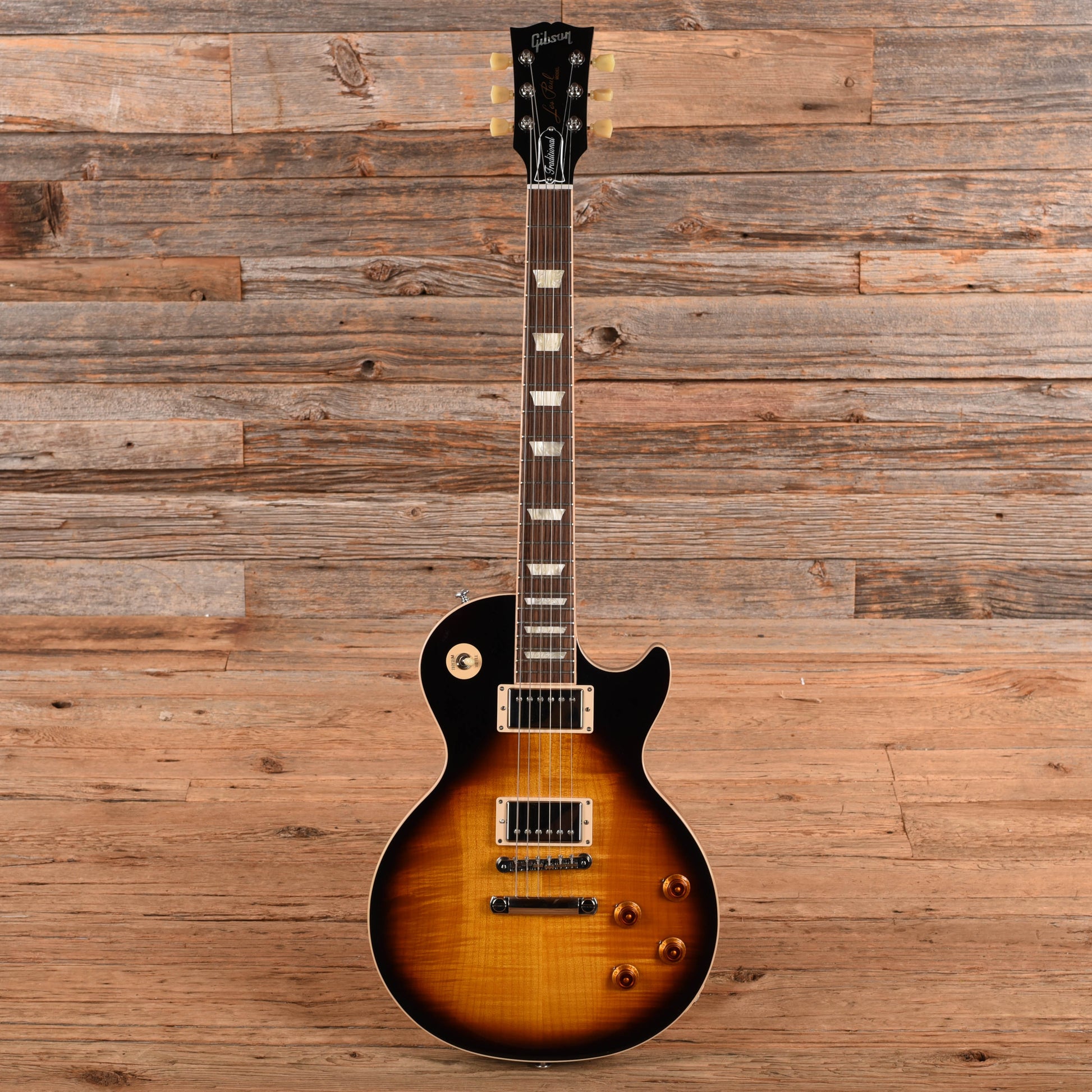 Gibson Les Paul Traditional Sunburst 2019 Electric Guitars