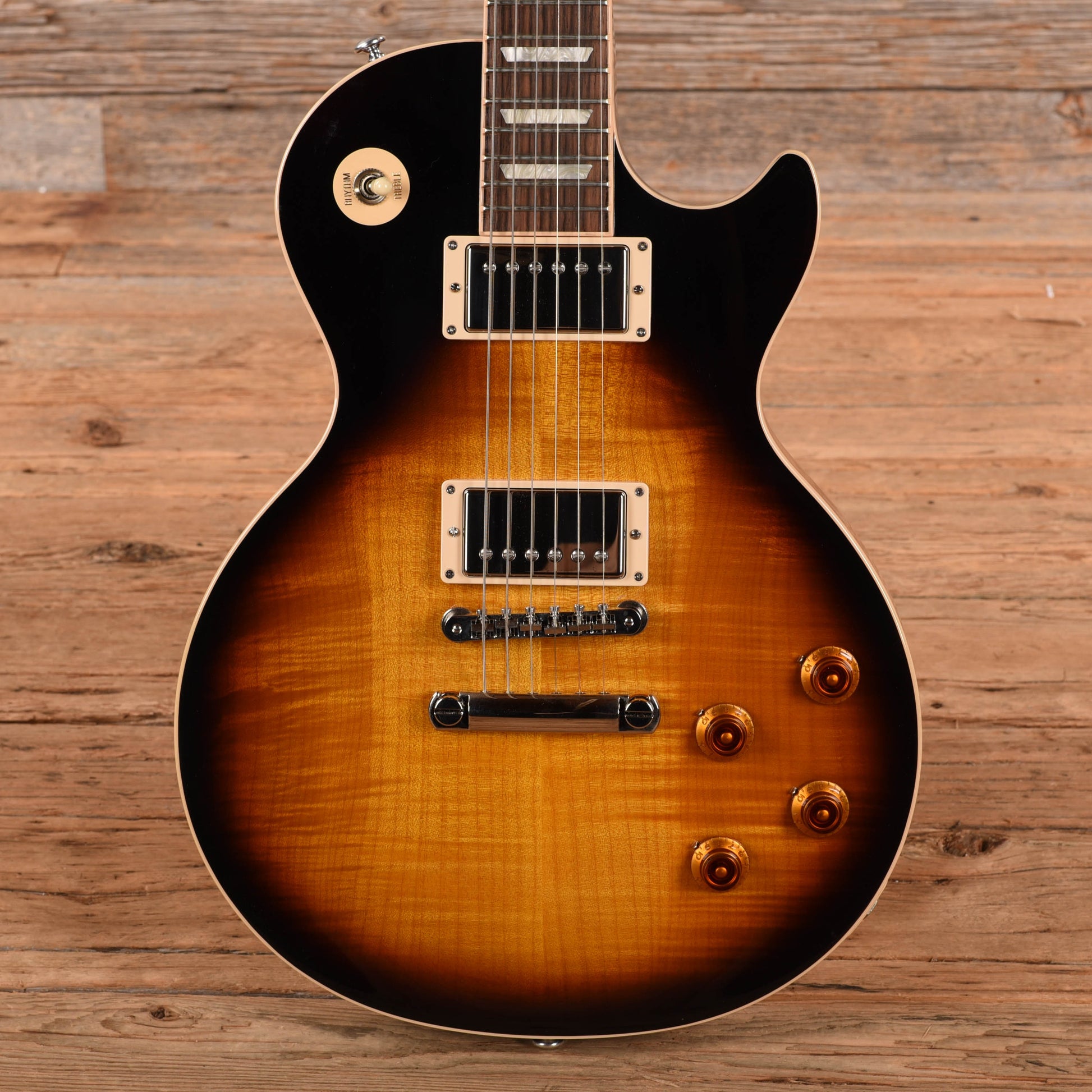 Gibson Les Paul Traditional Sunburst 2019 Electric Guitars