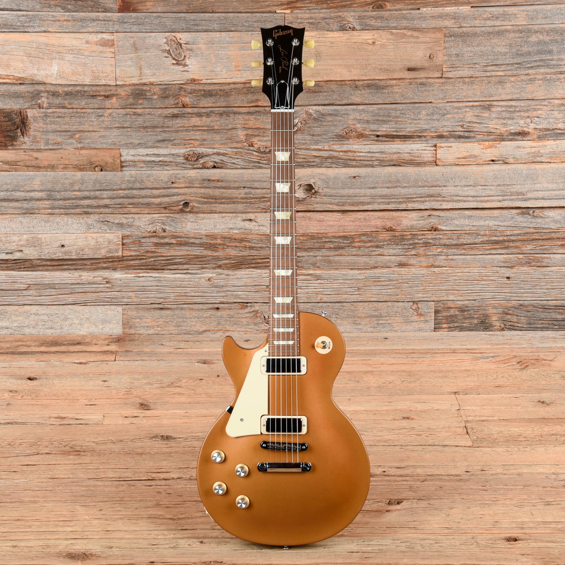 Gibson Les Paul Tribute 70s Goldtop 2012 Electric Guitars