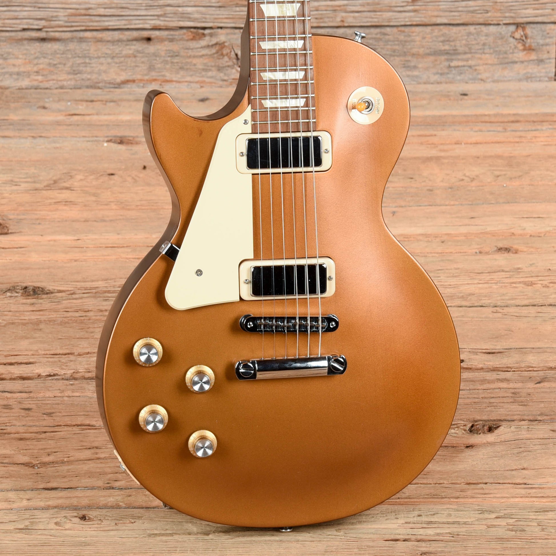 Gibson Les Paul Tribute 70s Goldtop 2012 Electric Guitars