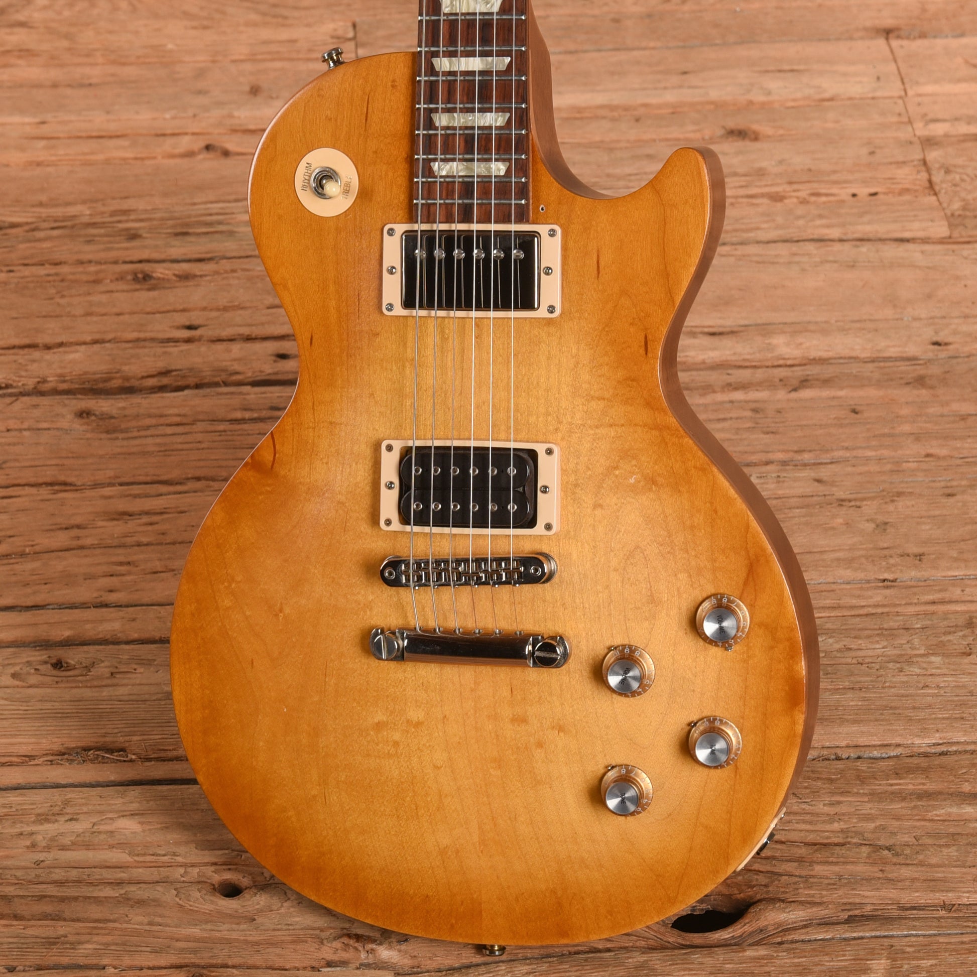 Gibson Les Paul Tribute Faded Honey Burst 2018 Electric Guitars
