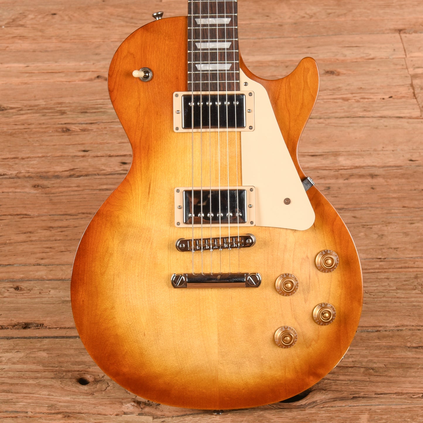 Gibson Les Paul Tribute Satin Honeyburst 2023 Electric Guitars