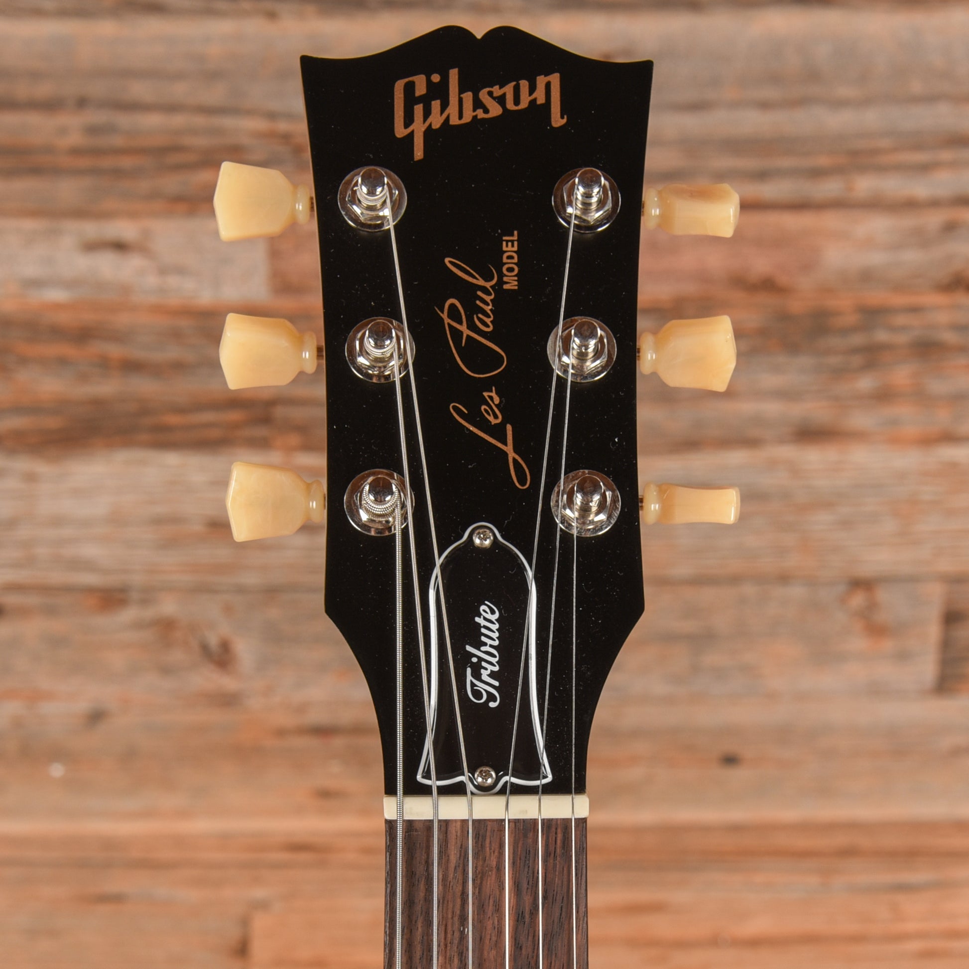 Gibson Les Paul Tribute Satin Honeyburst 2023 Electric Guitars