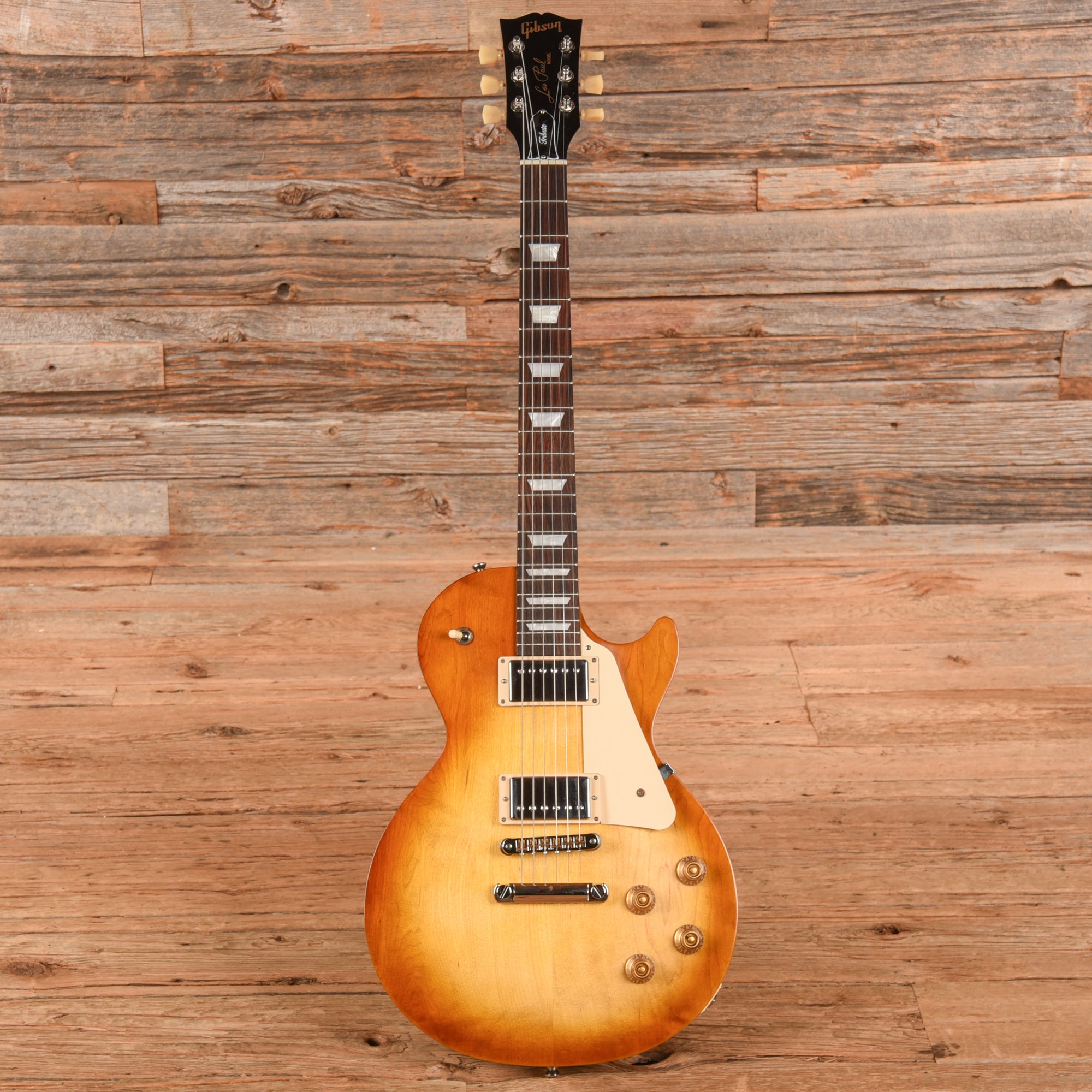 Gibson Les Paul Tribute Satin Honeyburst 2023 Electric Guitars