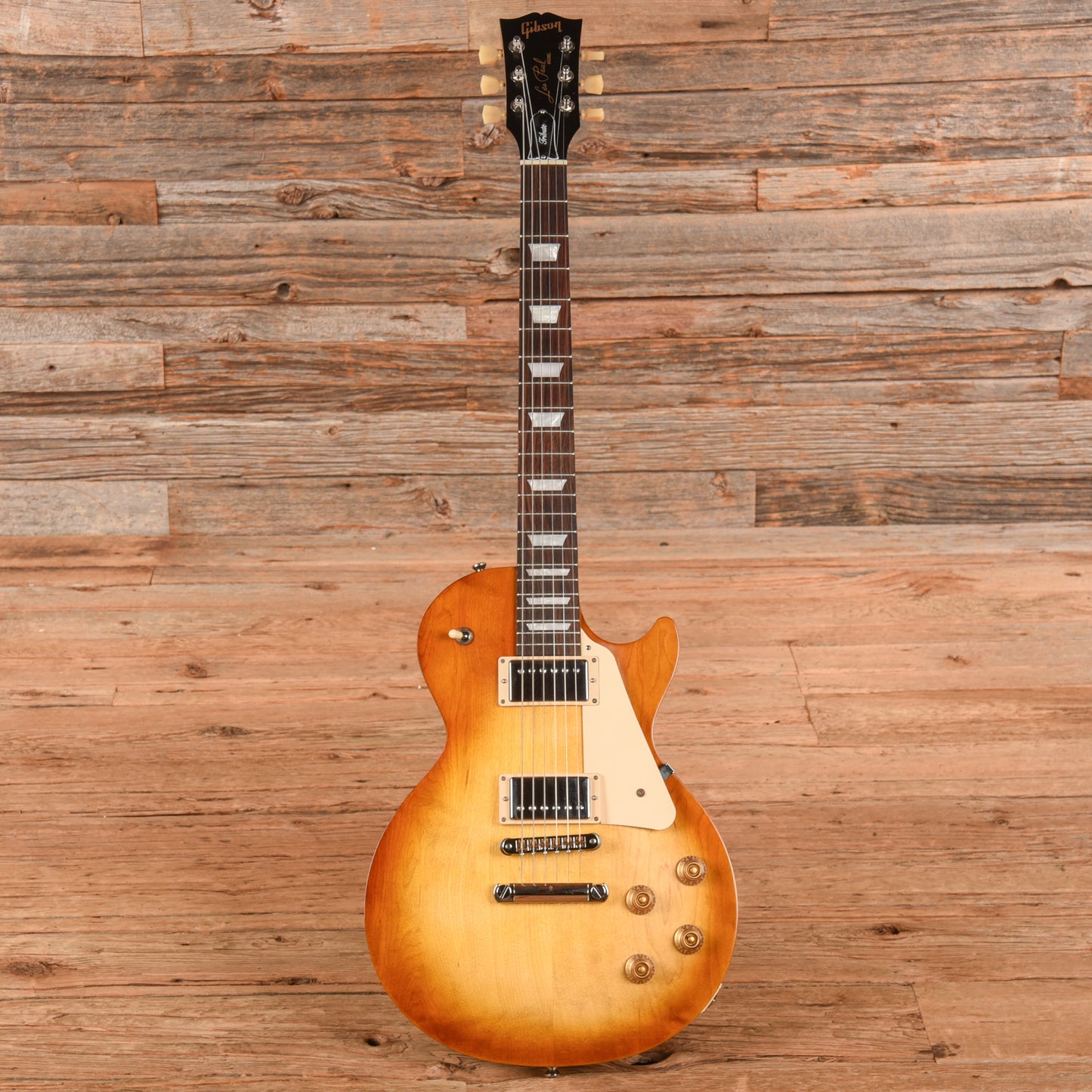 Gibson Les Paul Tribute Satin Honeyburst 2023 Electric Guitars