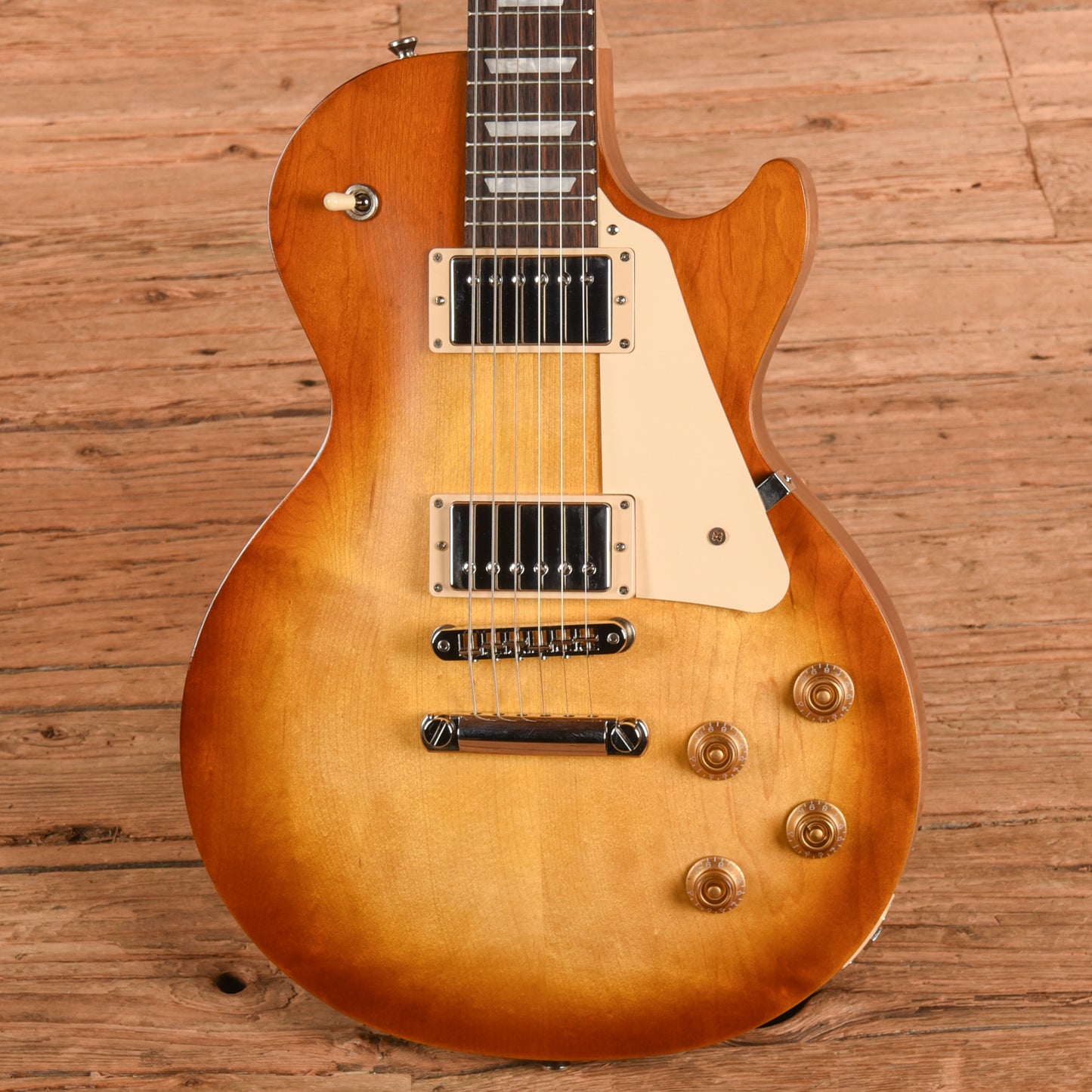 Gibson Les Paul Tribute Satin Honeyburst 2023 Electric Guitars