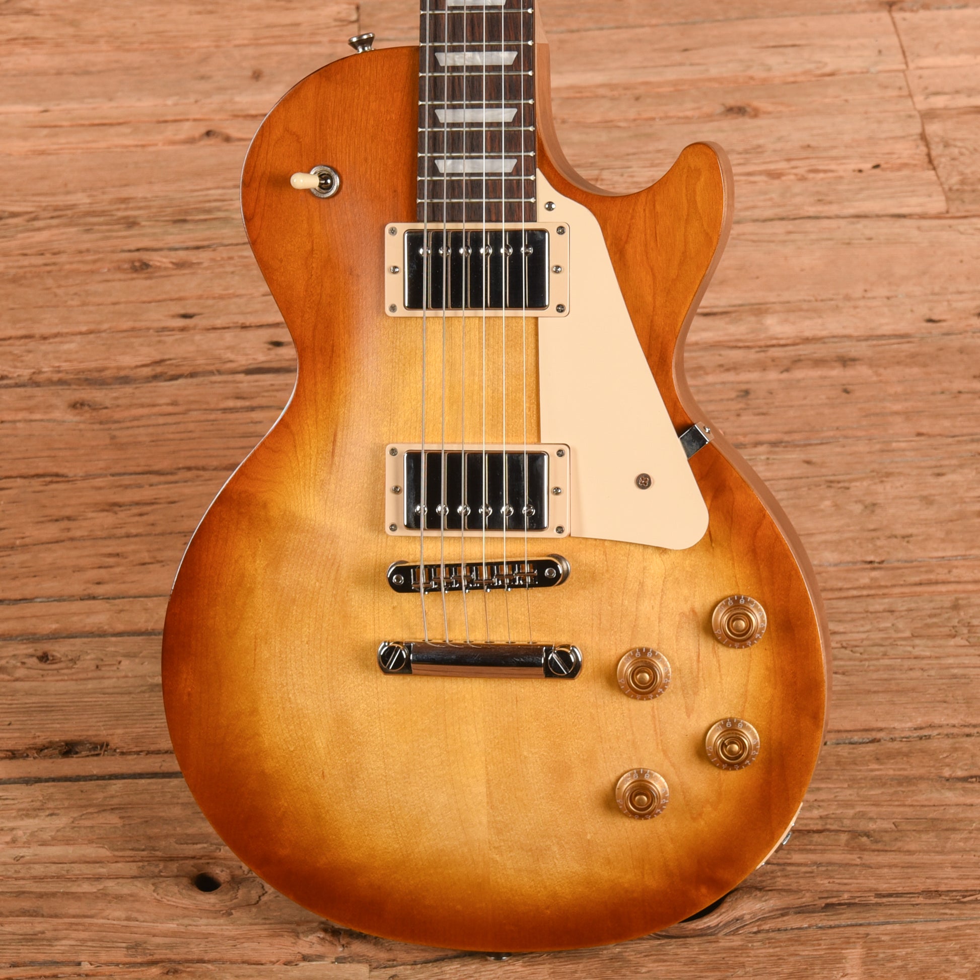 Gibson Les Paul Tribute Satin Honeyburst 2023 Electric Guitars