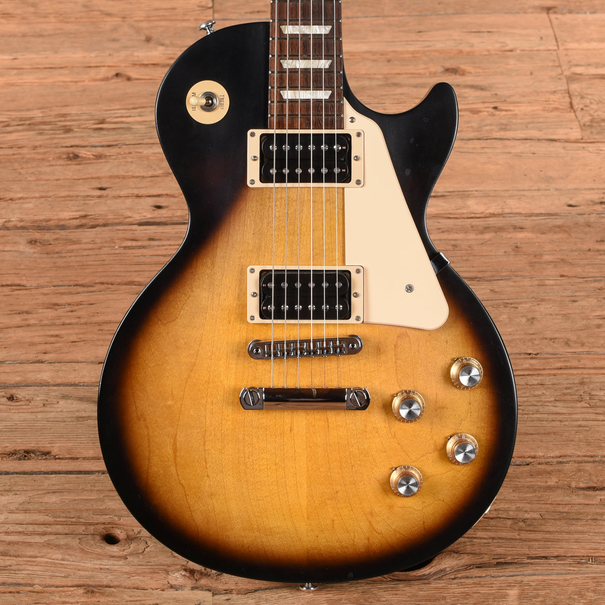 Gibson Les Paul Tribute Satin Sunburst 2016 Electric Guitars