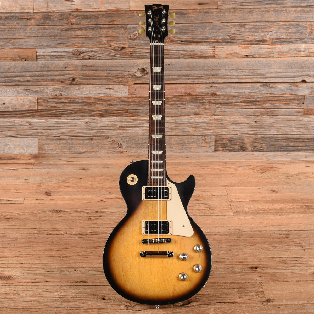 Gibson Les Paul Tribute Satin Sunburst 2016 Electric Guitars