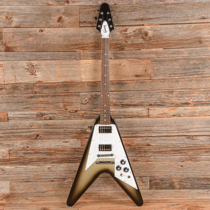 Gibson Limited Run '70s Flying V Silverburst 2023 Electric Guitars