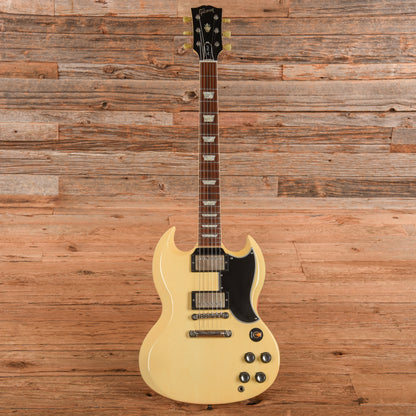 Gibson LP SG Standard White Electric Guitars