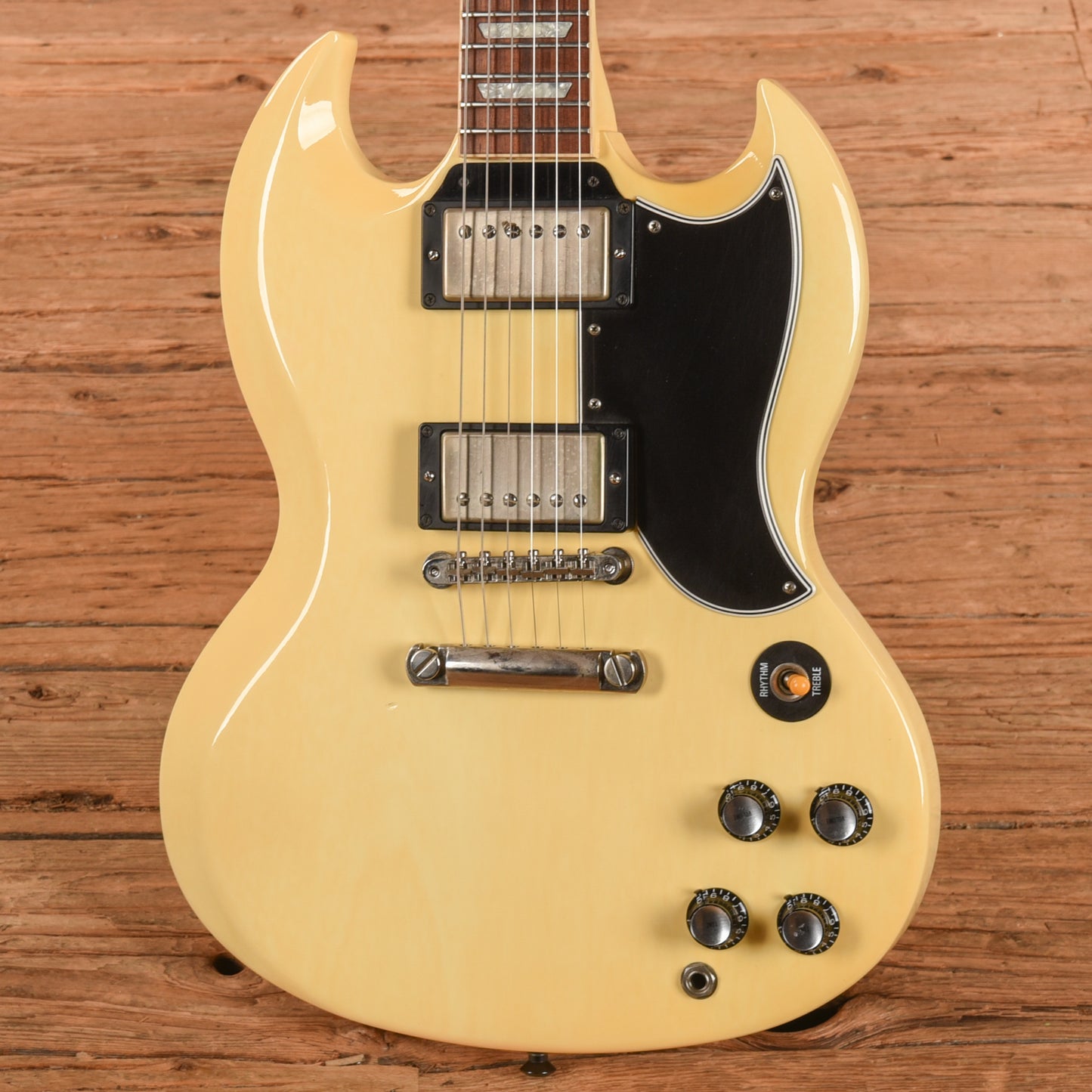Gibson LP SG Standard White Electric Guitars
