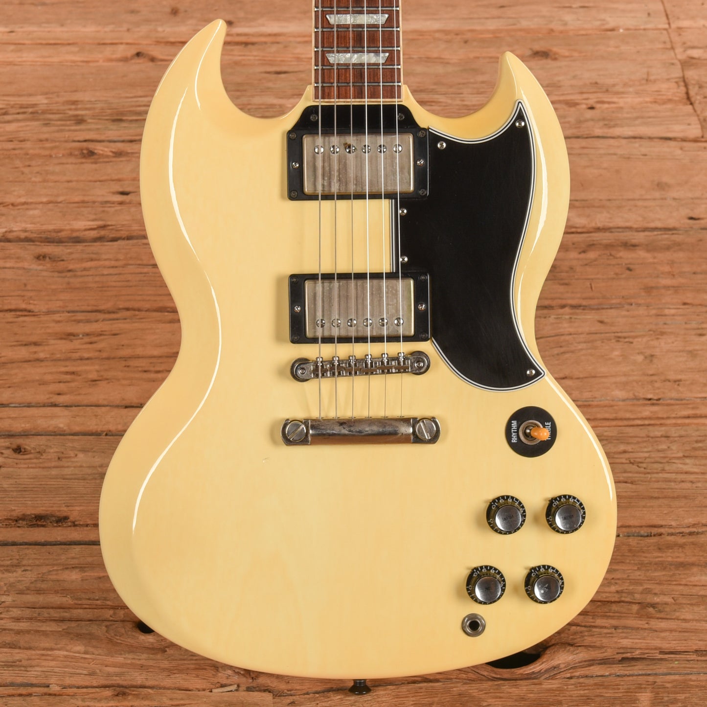 Gibson LP SG Standard White Electric Guitars