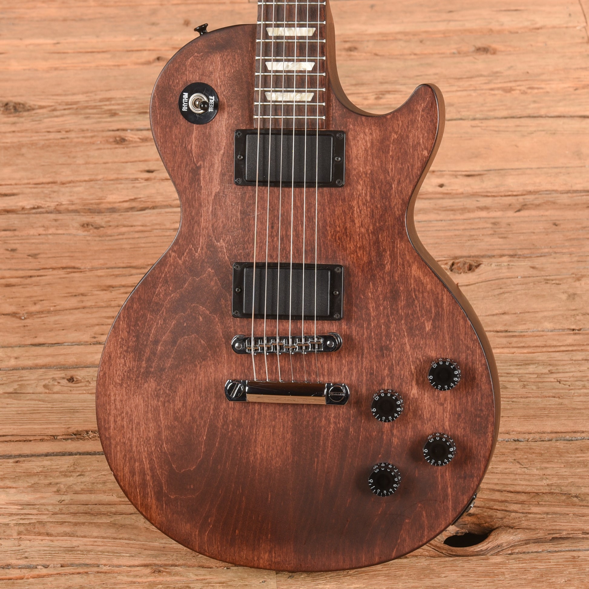 Gibson LPJ Chocolate 2013 Electric Guitars
