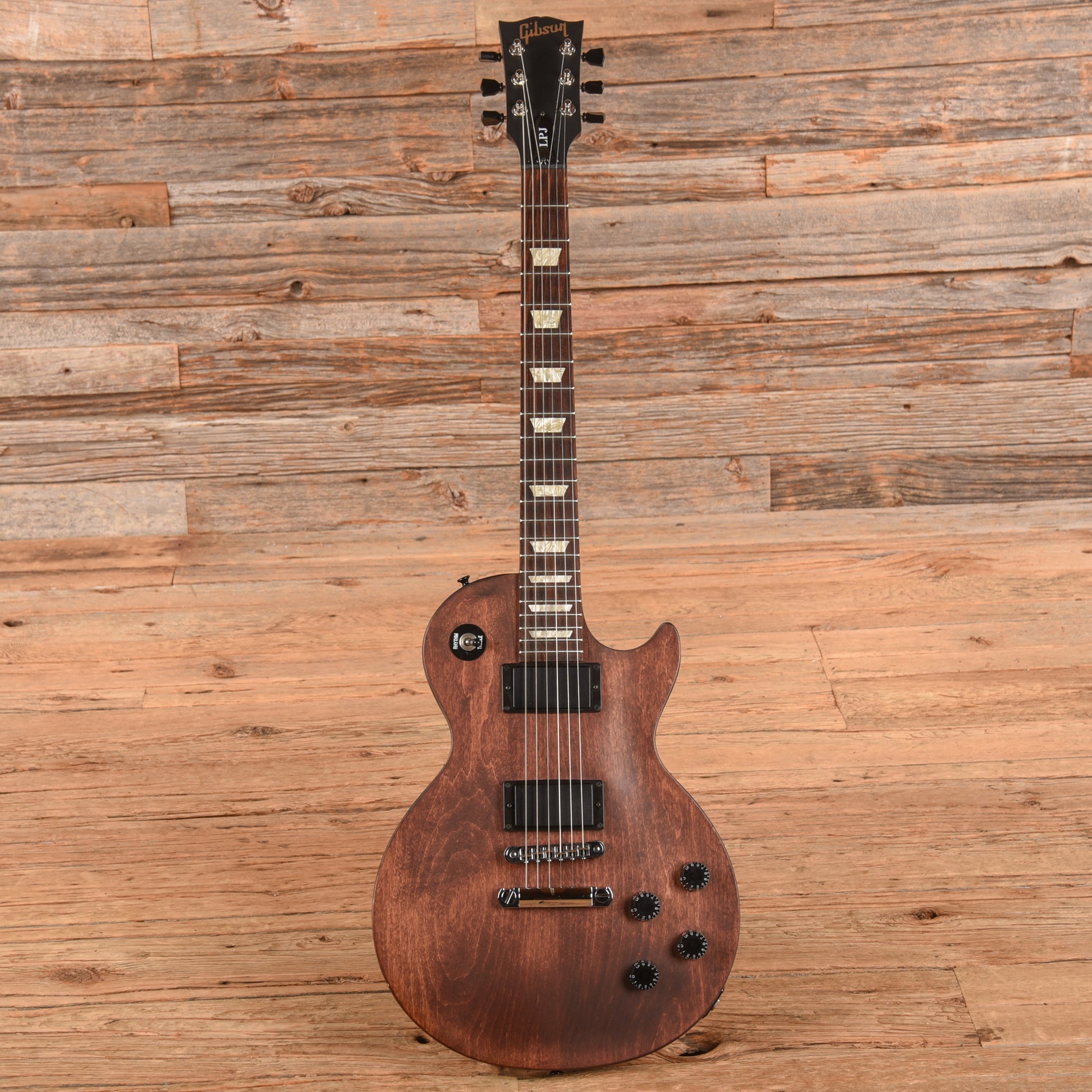 Gibson LPJ Chocolate 2013 Electric Guitars