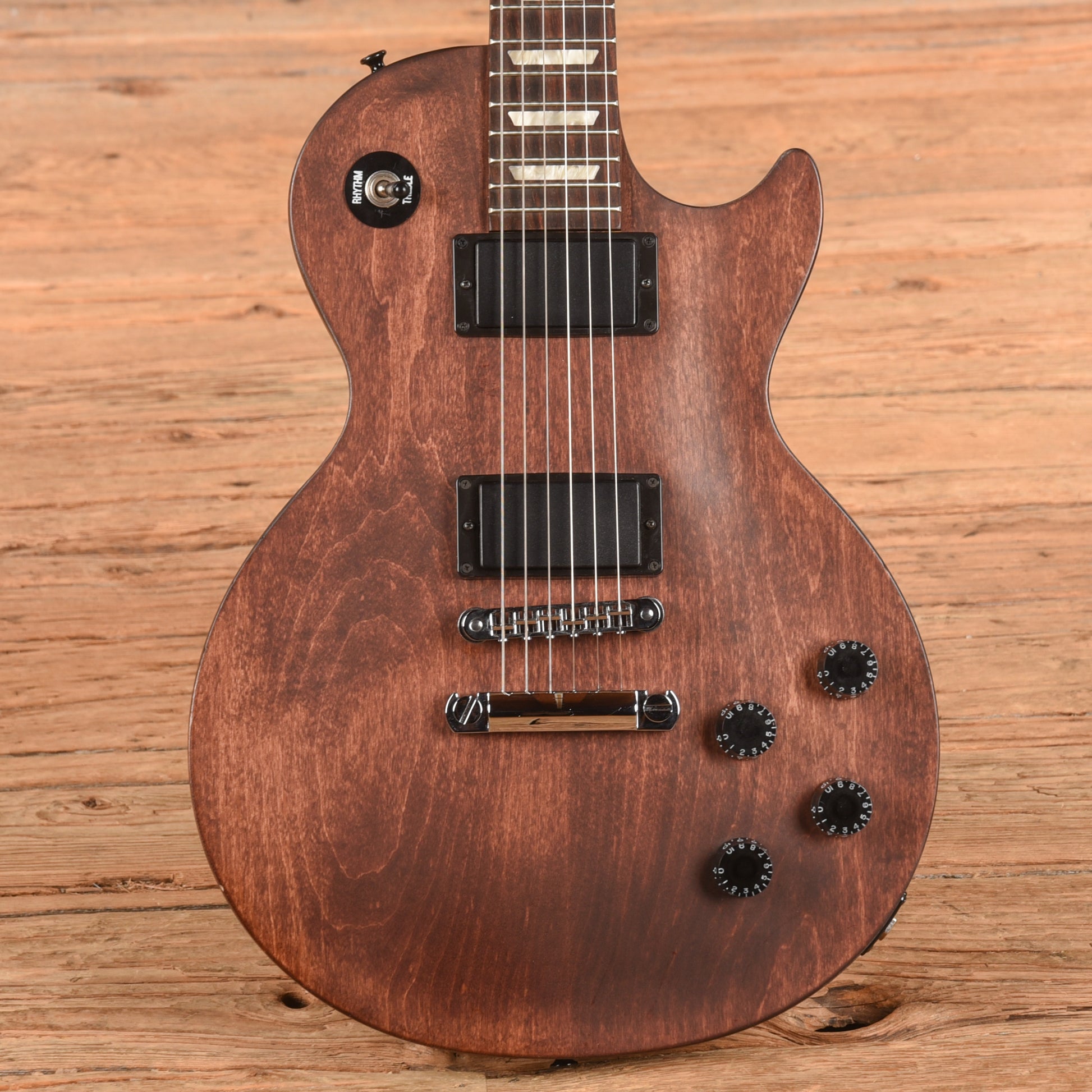 Gibson LPJ Chocolate 2013 Electric Guitars