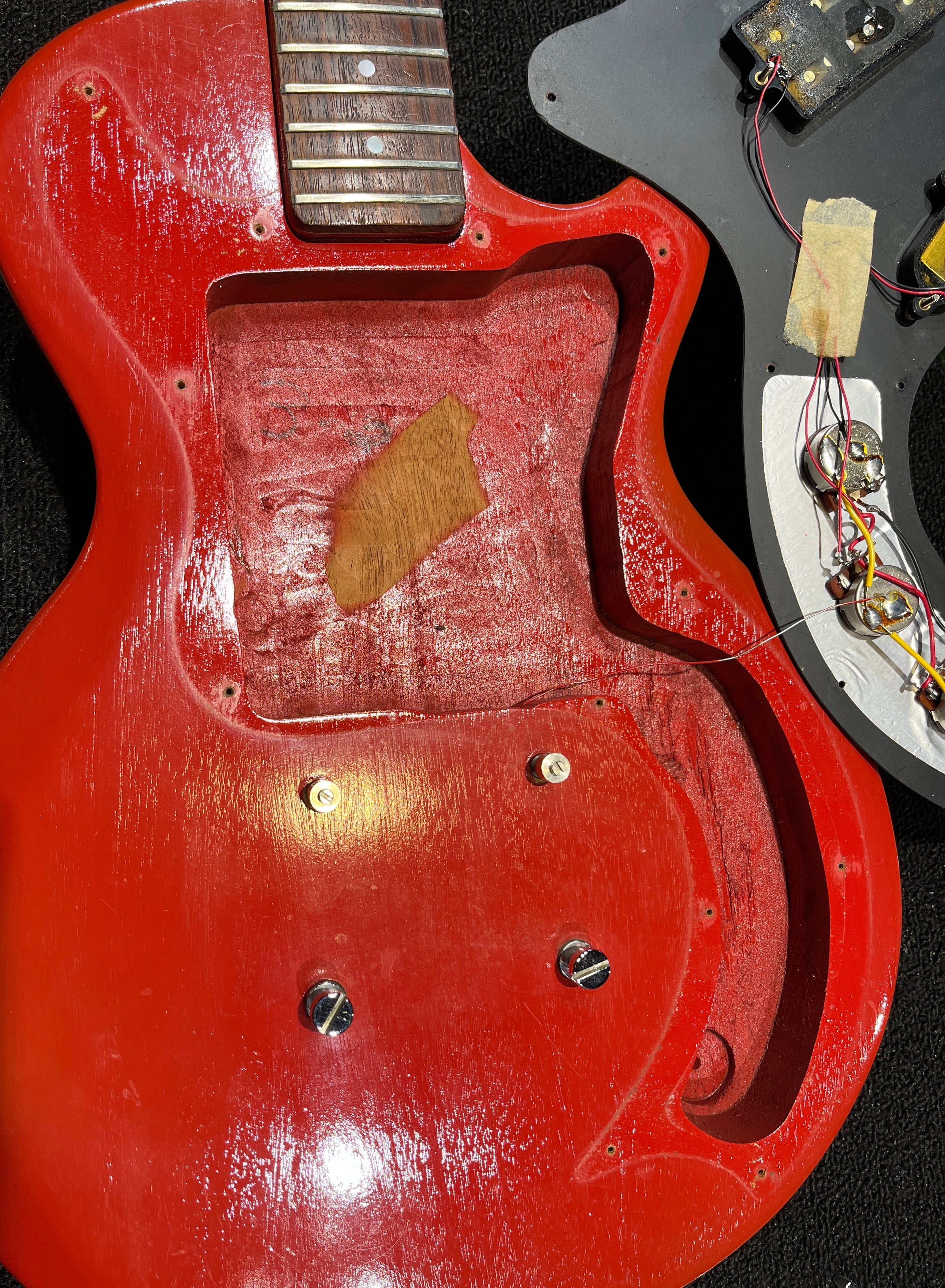 Gibson Marauder Red Devil 1981 Electric Guitars