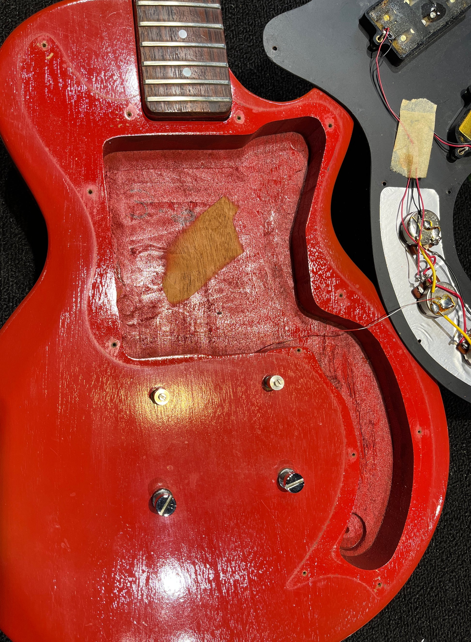 Gibson Marauder Red Devil 1981 Electric Guitars