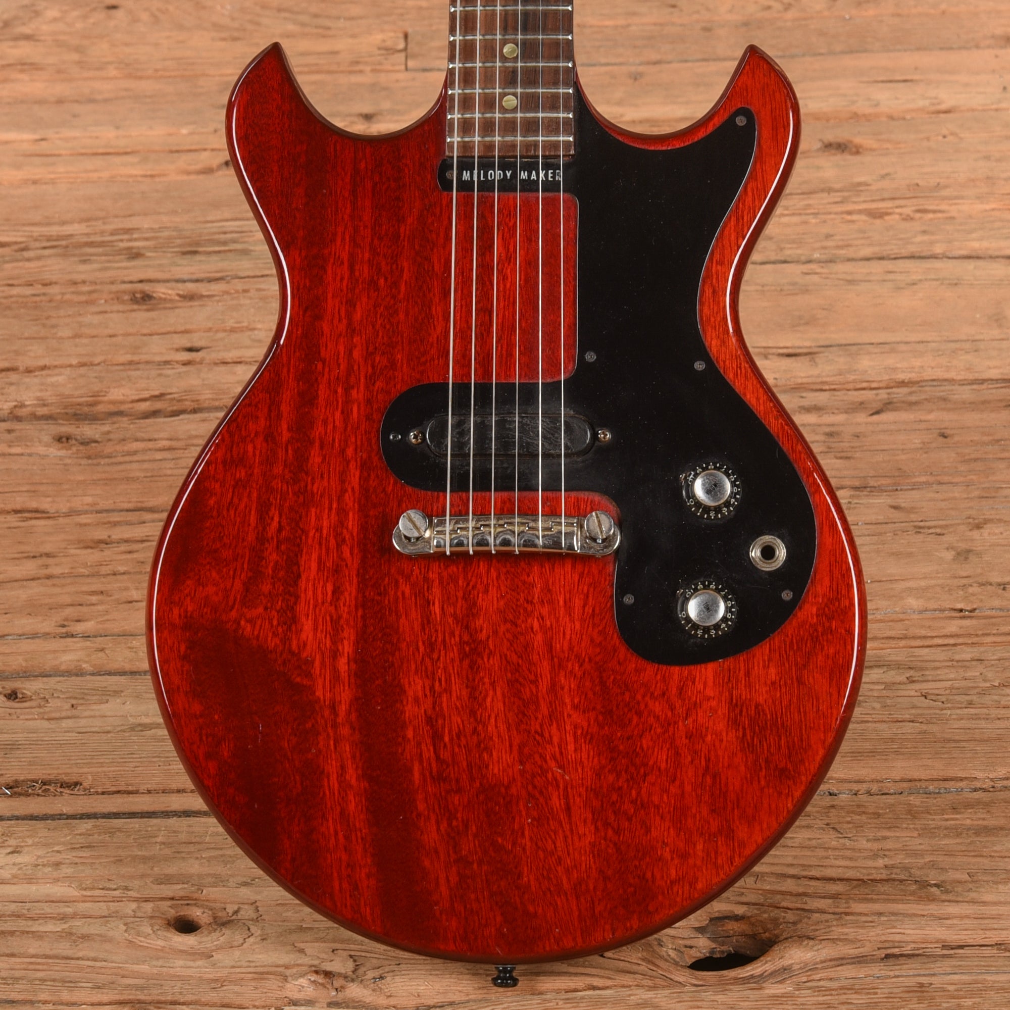 Gibson Melody Maker Cherry 1965 Electric Guitars