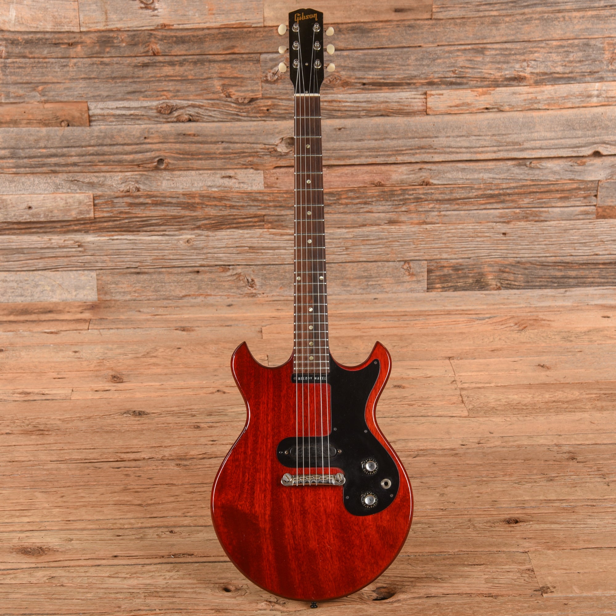Gibson Melody Maker Cherry 1965 Electric Guitars