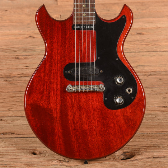 Gibson Melody Maker Cherry 1965 Electric Guitars