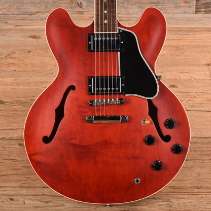 Gibson Memphis ES-335 Dot Satin Satin Cherry 2012 Electric Guitars