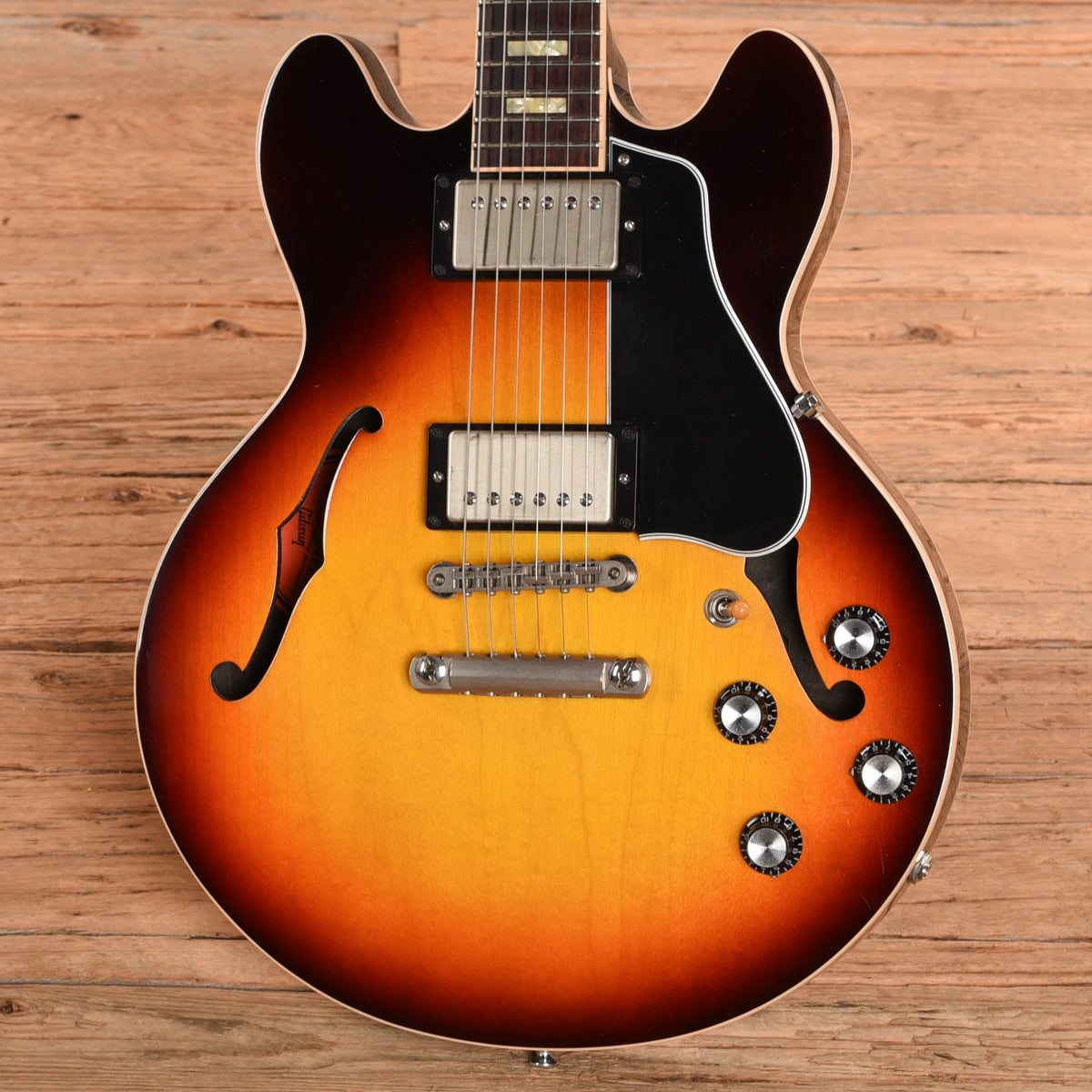 Gibson Memphis ES-339 Sunburst 2015 Electric Guitars