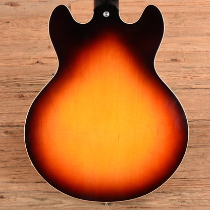 Gibson Memphis ES-339 Sunburst 2015 Electric Guitars