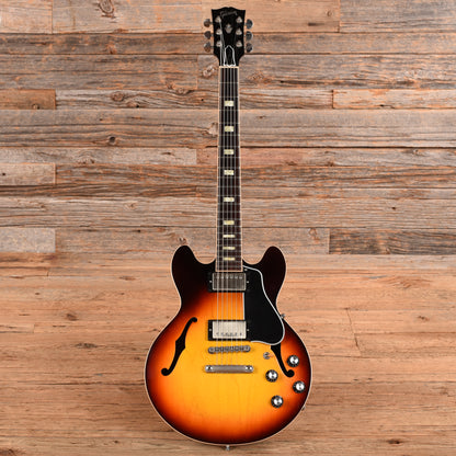Gibson Memphis ES-339 Sunburst 2015 Electric Guitars