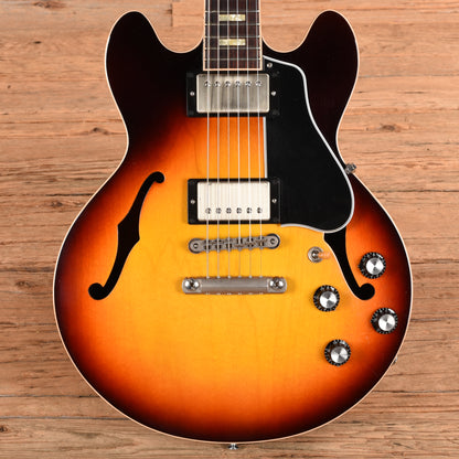 Gibson Memphis ES-339 Sunburst 2015 Electric Guitars