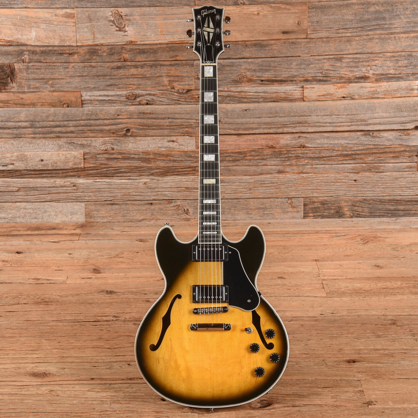 Gibson Midtown Custom Sunburst 2012 Electric Guitars